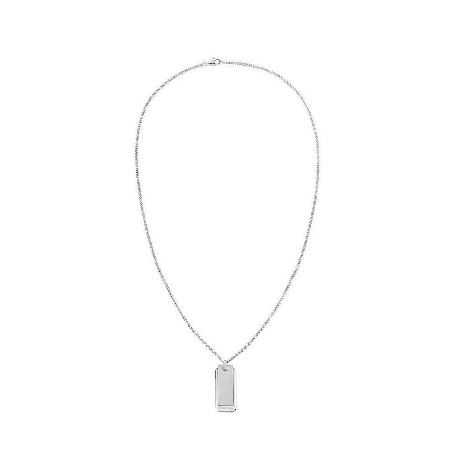 Joyas Calvin Klein | Collar Calvin Klein Iconic Hombre 35000051