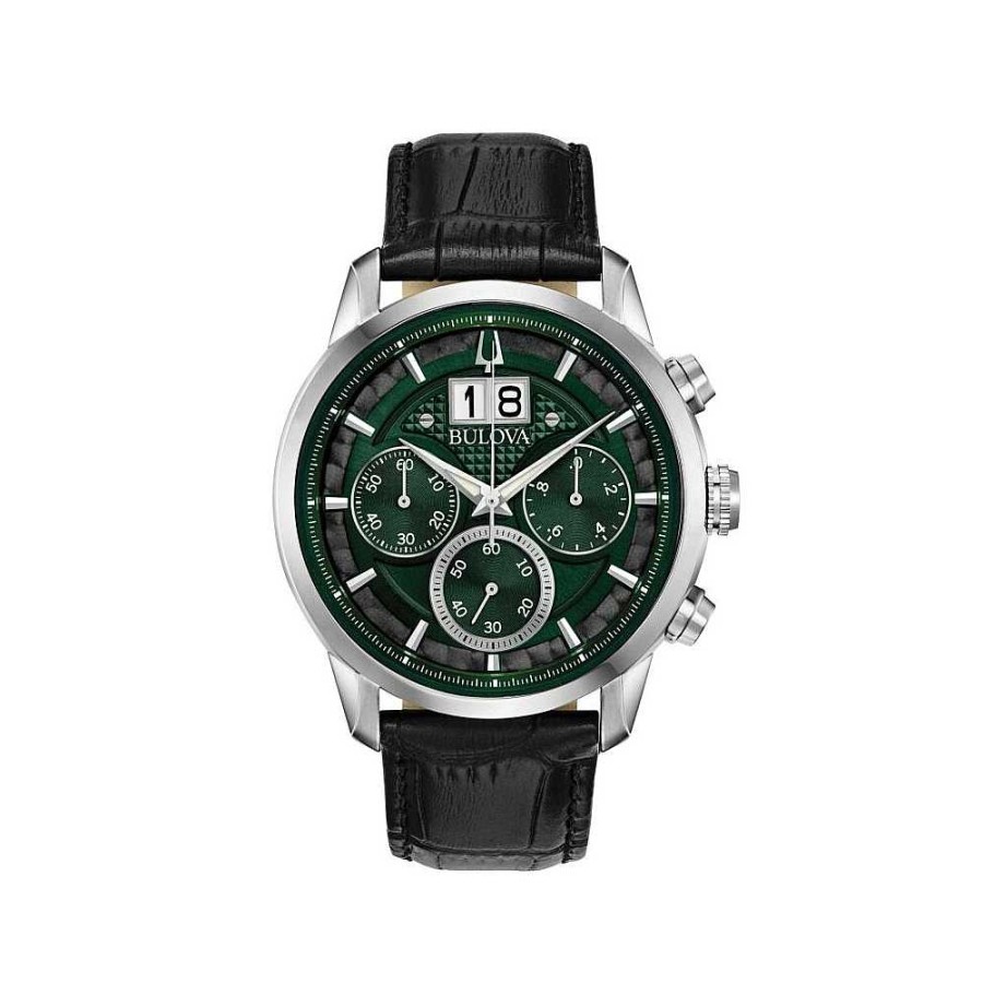 Relojes Bulova | Reloj Bulova Sutton Big Date 96B310