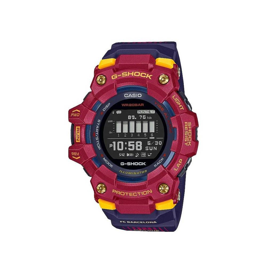 Relojes Casio | Reloj Casio G-Shock Fc Barcelona Gbd-100Bar-4Er