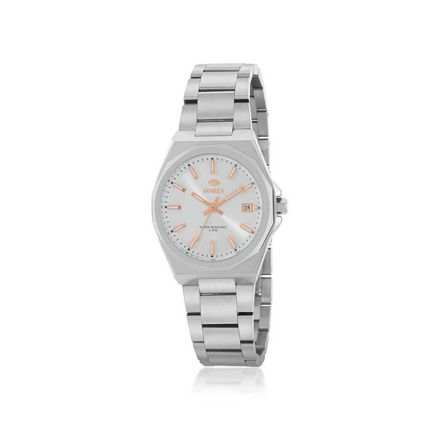 Relojes Marea | Reloj Marea Mujer B54242/1 Plateado