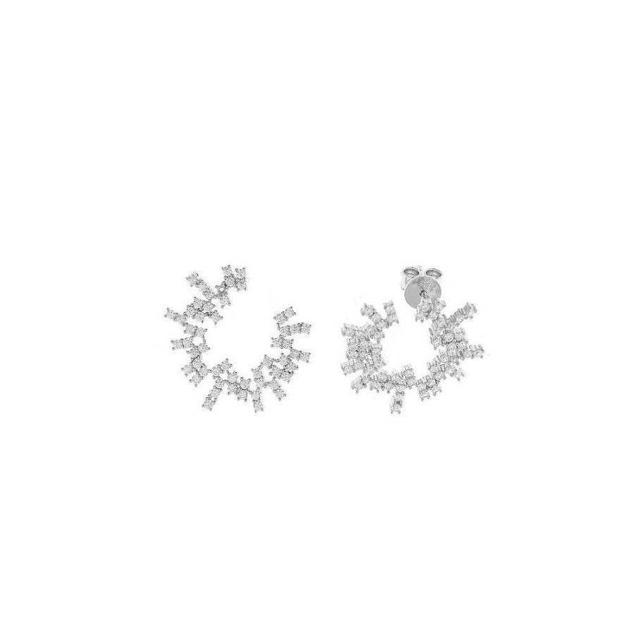 Joyas Salvatore Plata | Pendientes Salvatore Plata 112A0274