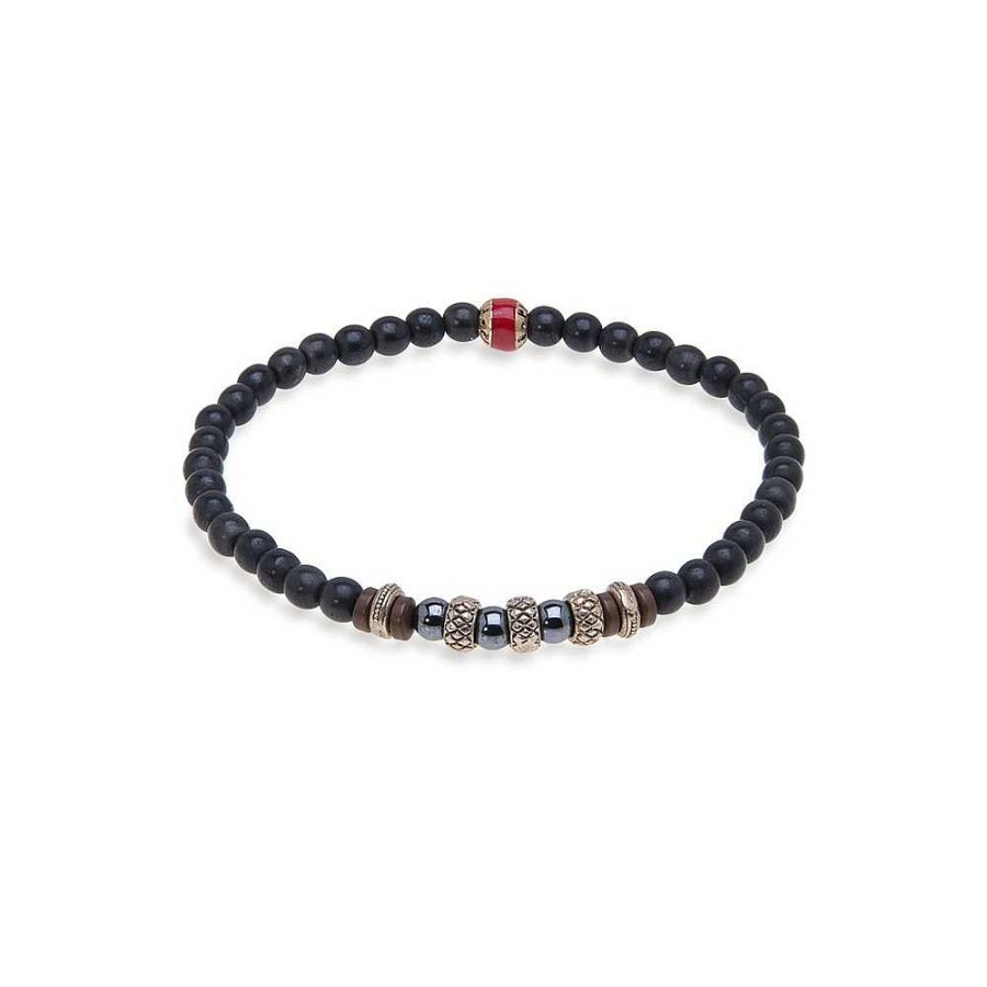 Joyas Platadepalo | Pulsera Platadepalo Hombre Acora Mb163C