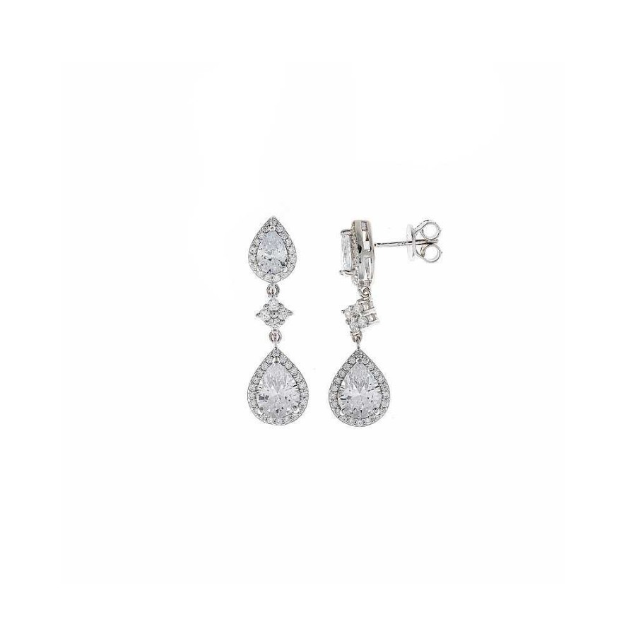 Joyas Salvatore Plata | Pendientes Salvatore Plata 112A0289