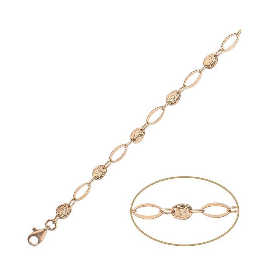 Joyas Joyas Terrones | Pulsera Oro 18K Pu1276