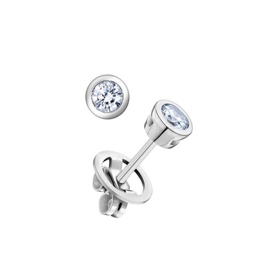 Joyas Diamberley | Pendientes De Oro Blanco Y Diamantes 2010