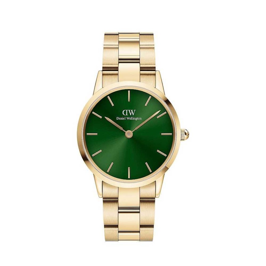 Relojes Daniel Wellington | Reloj Daniel Wellington Mujer Iconic Link Gold Dw00100553