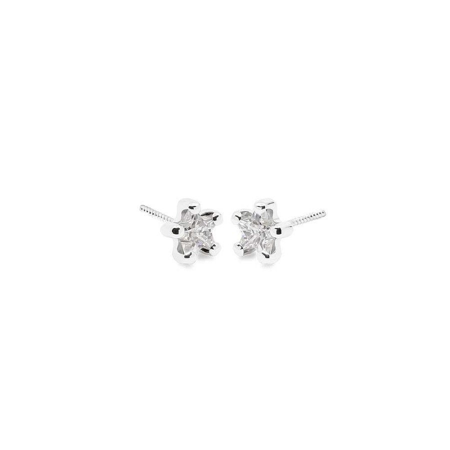 Infantil Joyas Terrones | Pendientes Eles Ni A Oro 18 K 61B1751