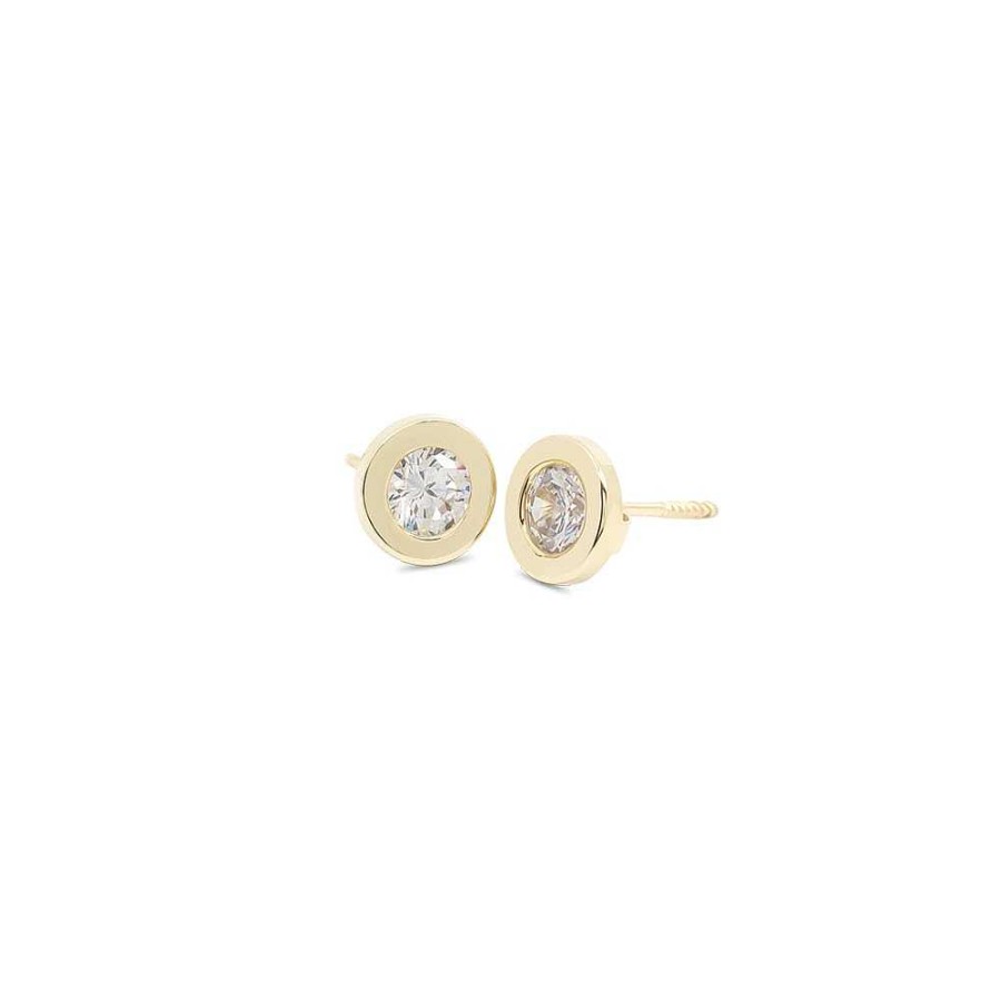 Infantil Joyas Terrones | Pendientes Eles Ni A Oro 18 K 1A1802/3