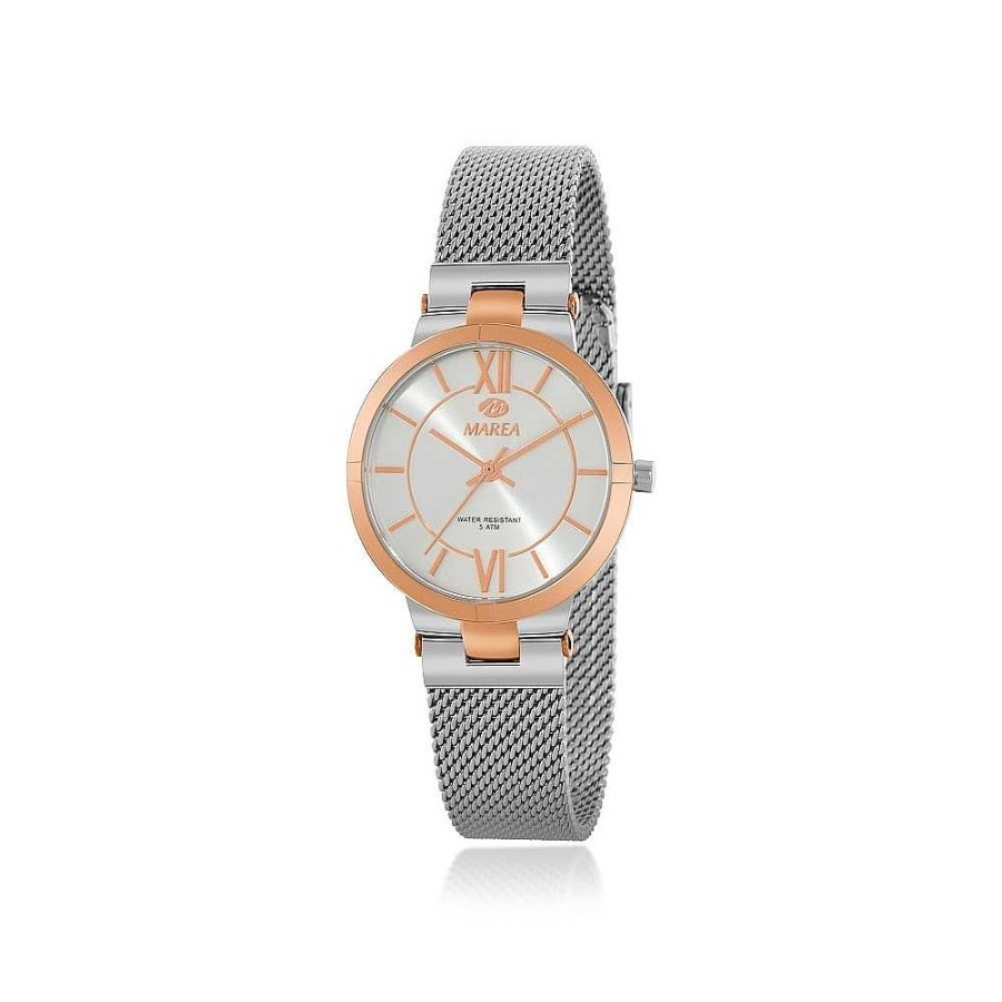 Relojes Marea | Reloj Marea Mujer B54245/4 Plateado