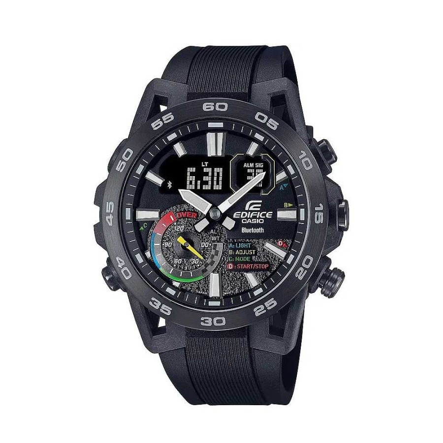 Relojes Casio | Reloj Casio Edifice Solar Ecb-40Mp-1Aef