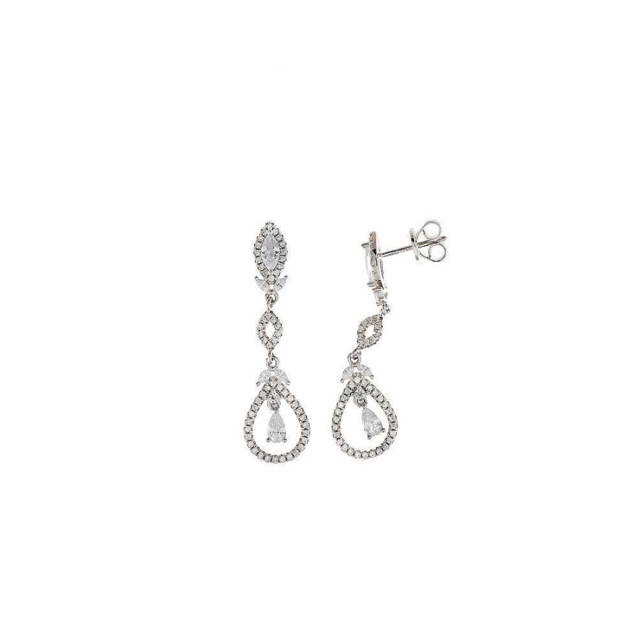 Joyas Salvatore Plata | Pendientes Salvatore Plata 112A0292