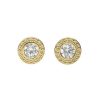 Joyas Joyas Terrones | Pendientes Mujer Oro Blanco 18 K 00144988