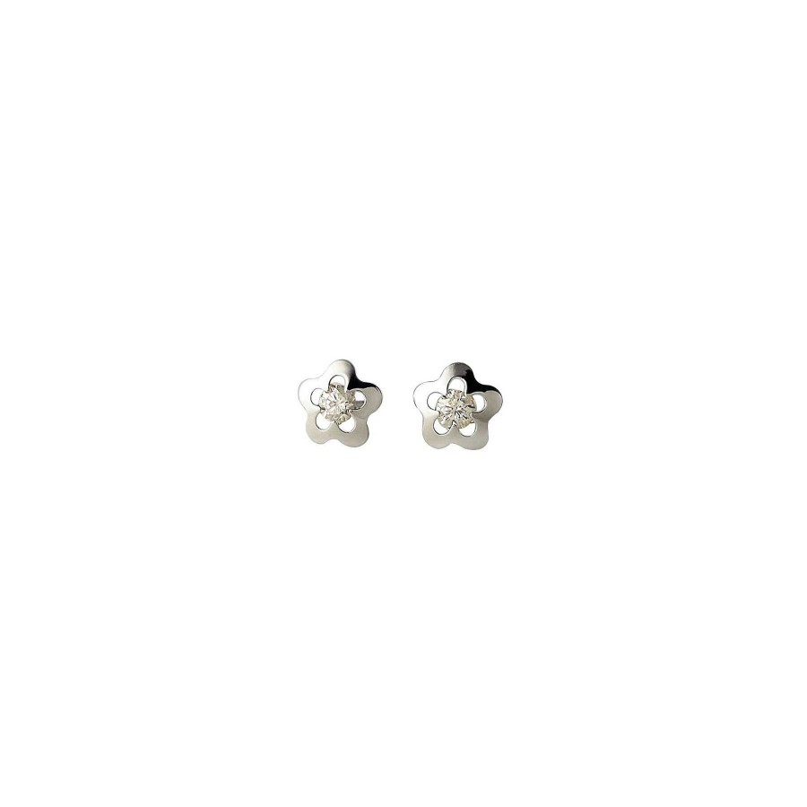 Joyas Joyas Terrones | Pendientes Eles Ni A Oro 61B1202/4