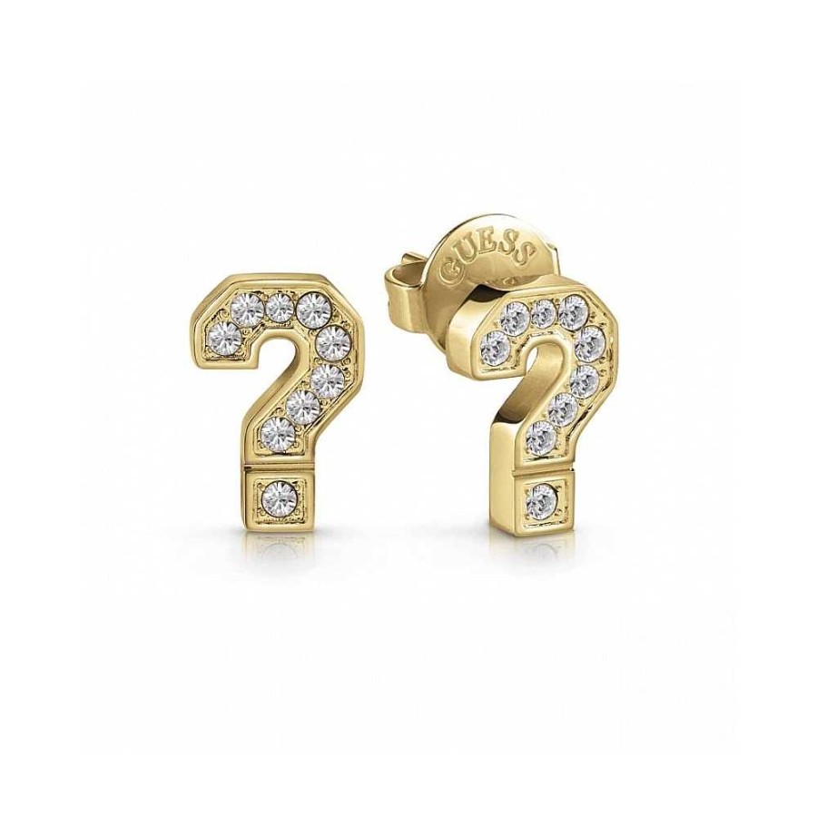 Joyas Guess | Pendientes Guess College 1981 Ube20037