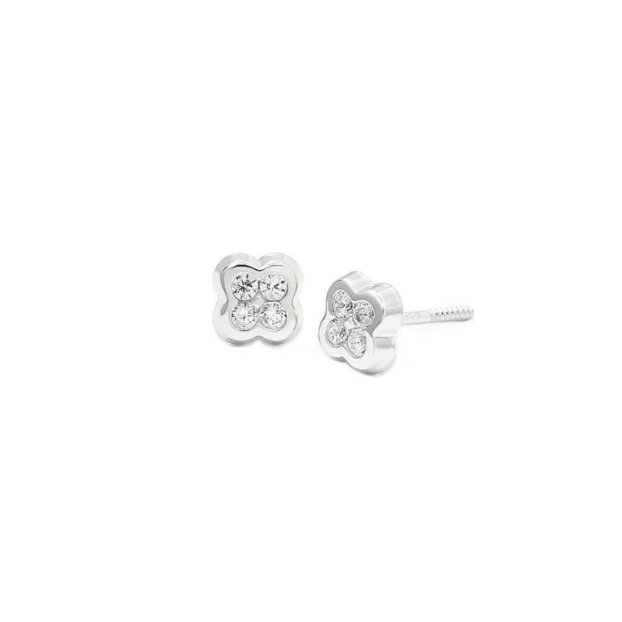 Joyas Joyas Terrones | Pendientes Eles Ni A Oro 18K 41B4141