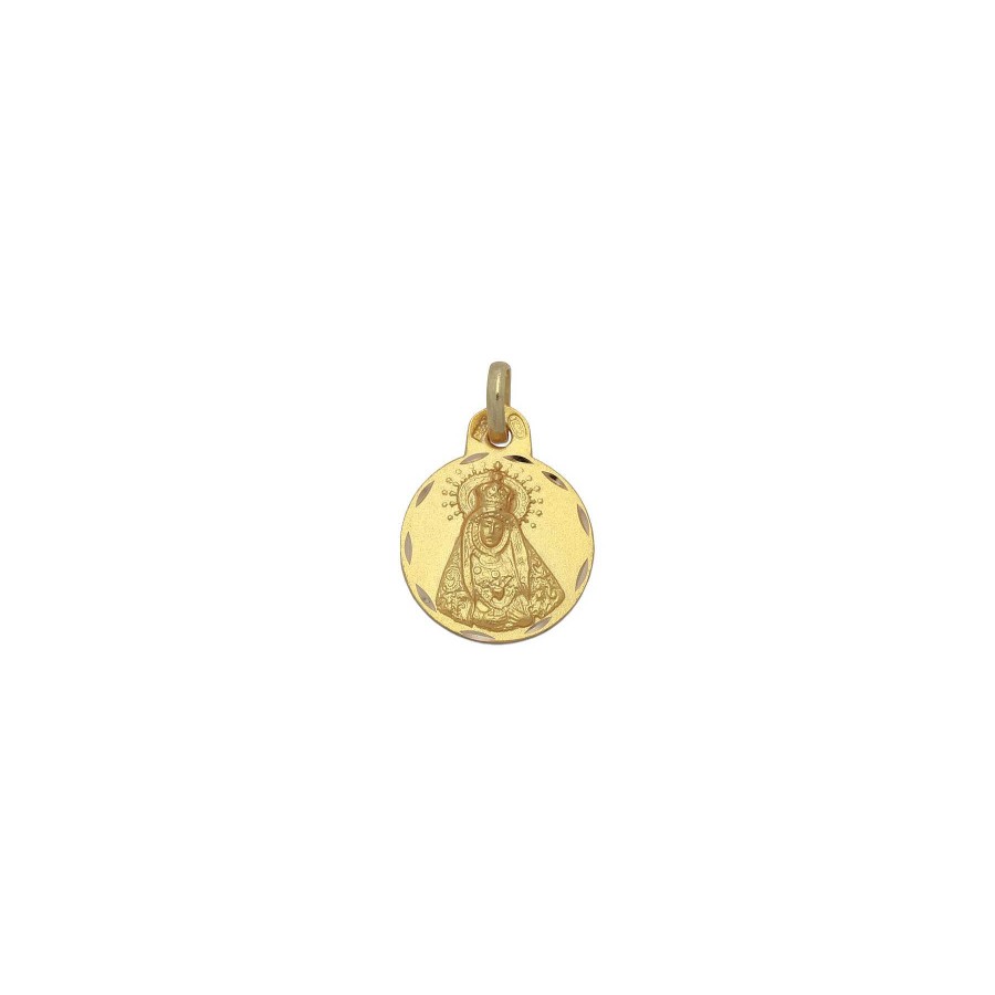 Joyas Joyas Terrones | Medalla Virgen De Los Dolores Oro 18K