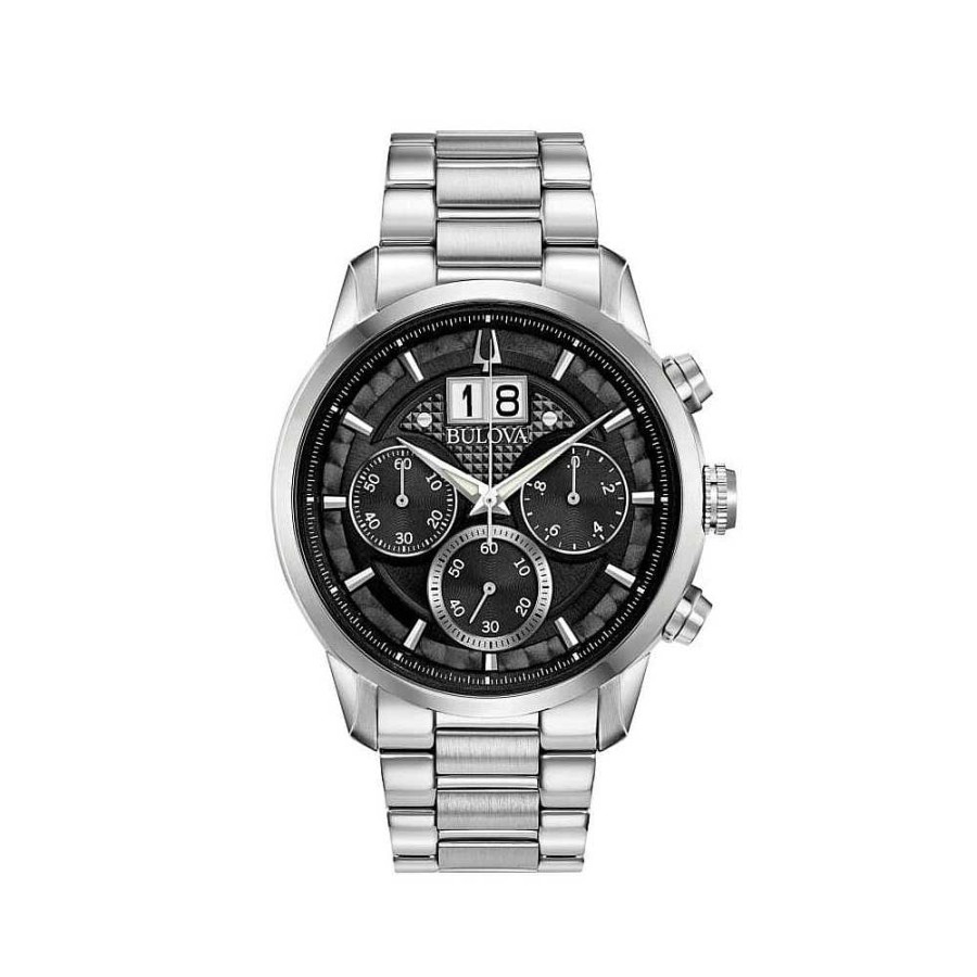 Relojes Bulova | Reloj Bulova Cron Grafo Hombre 96B319