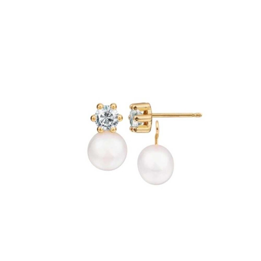 Joyas Joyas Terrones | Pendientes Oro 18 K 1-12601-0-1