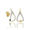 Joyas Joyas Terrones | Pendientes Mujer Oro 18 K 00146347